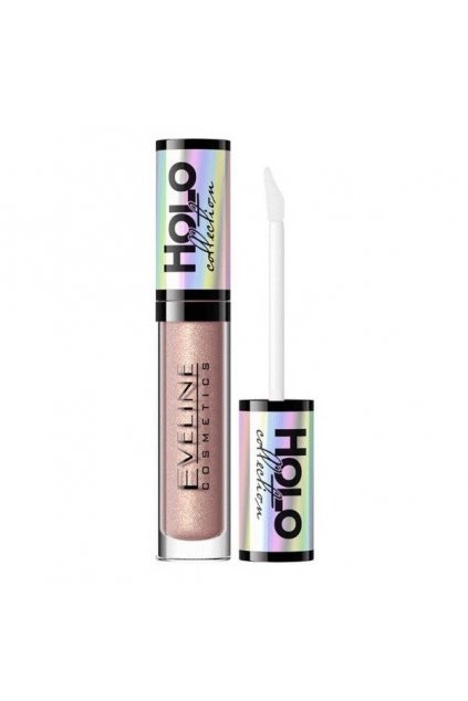 eveline cosmetics holo collection lesk na rty 121