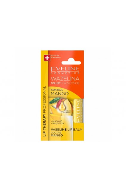 eveline cosmetics mangova vazeli na rty