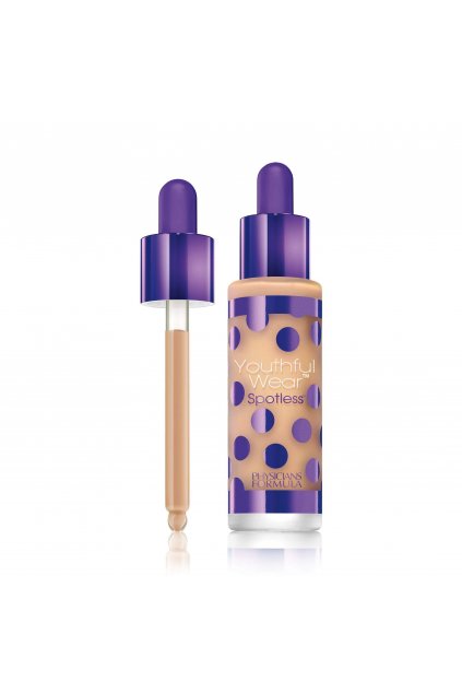 physicians formula youthful wear spotless spf15 make up