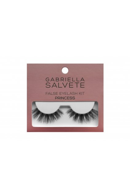 False Eyelash Kit Princess final 8595017961724. umele rasy s lepidlem