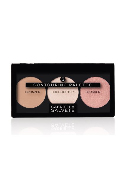 gabriella salvete konturovaci paletka contouring palette 15 g