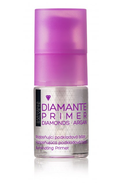 gabriella salvetel rozjasnujici podkladova baze pod make up diamante primer 15 ml