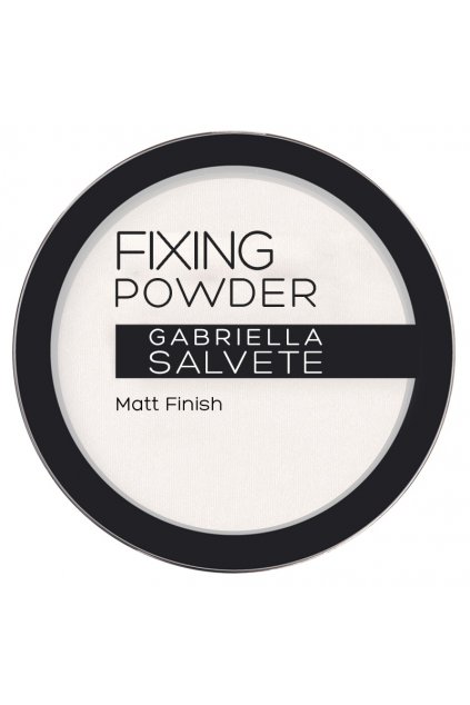 gabriella salvete zmatnujici fixacni pudr fixing powder matt finish 9 g