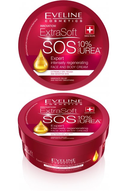 eveline cosmetics extra soft sos intenzivni regeneracni krem na telo a oblicej 1