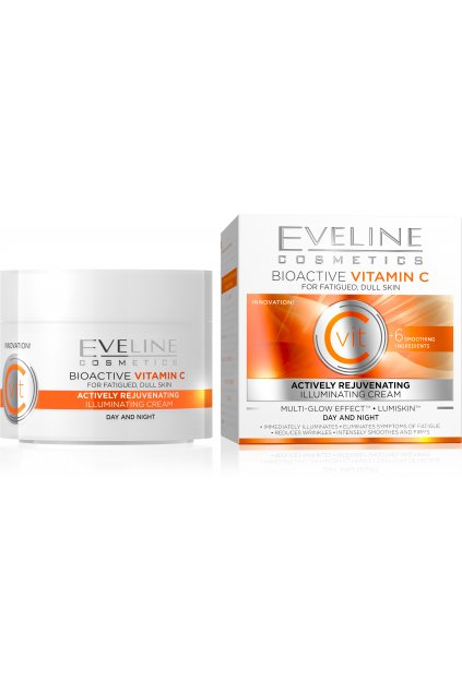 eveline cosmetics bioactive vitamin c rozjasnujici krem na den a noc 50ml.jpg