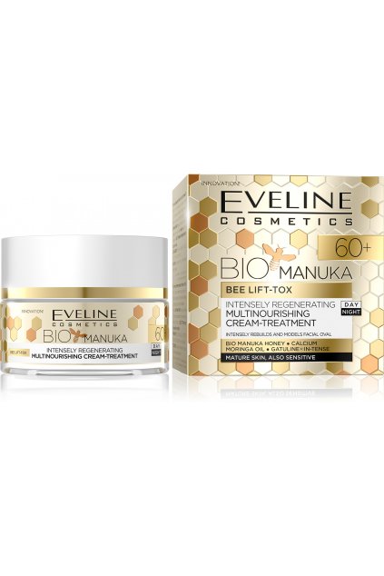 eveline cosmetics bio manuka intenzivni regeneracni krem 60