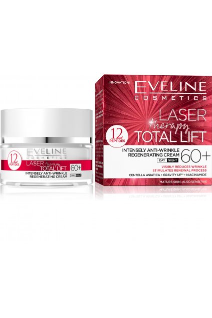 eveline cosmetics laser therapy total lift denni i nocni protivraskovy krem 60