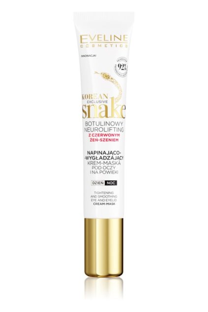eveline cosmetics exclusive snake vyhlazujici ocni krem 3