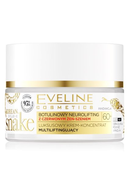 eveline cosmetics exclusive korean snake luxusni omlazujici krem 60 3