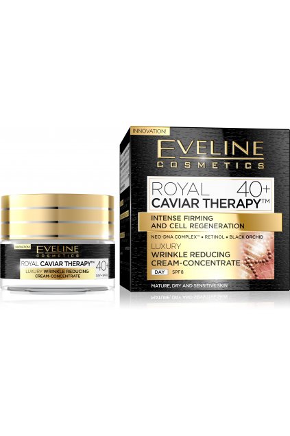 eveline cosmetics royal caviar day cream 40 50ml