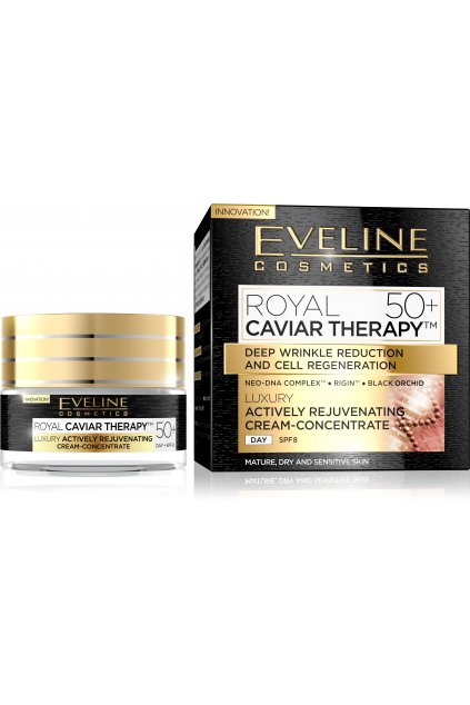 eveline cosmetics royal caviar day cream 50 50ml