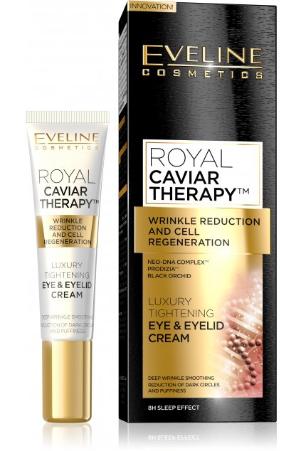 eveline cosmetics royal caviar eye cream 15ml