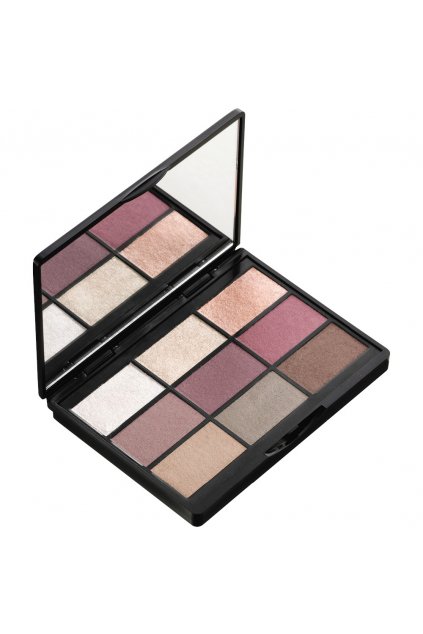 gosh 9 shades palette paleta ocnich stinu se zrcatkem 001 to enjoy the New york