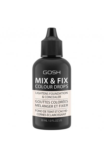 gosh Mix & Fix Colour Drops kapky pro pro zmenu odstinu 001 light 30 ml