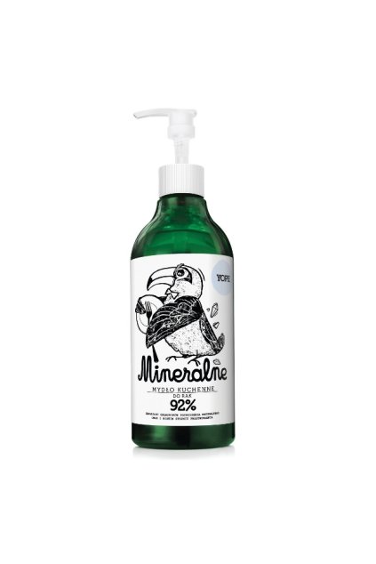 yope tekute kuchynske mydlo mineralni 500 ml