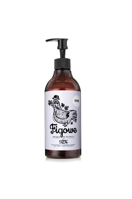 yope tekute koupelnove mydlo fik 500 ml