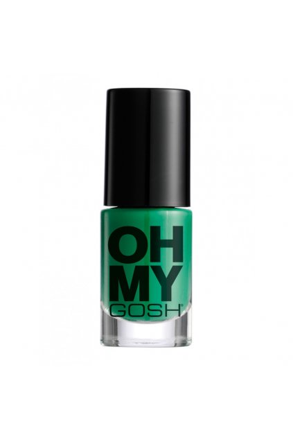 gosh oh my gosh nail lacquier lak na nehty odstin 007 apple green