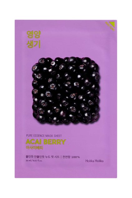 Holika Holika Pure Essence Acai Berry Mask 1024x1364