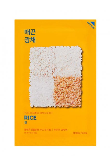 Holika Holika Pure Essence Rice Mask 1024x1364
