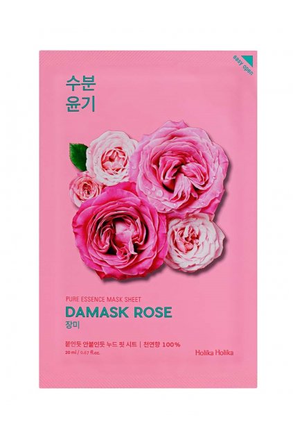 Holika Holika Pure Essence Damsk Rose Mask 1024x1364