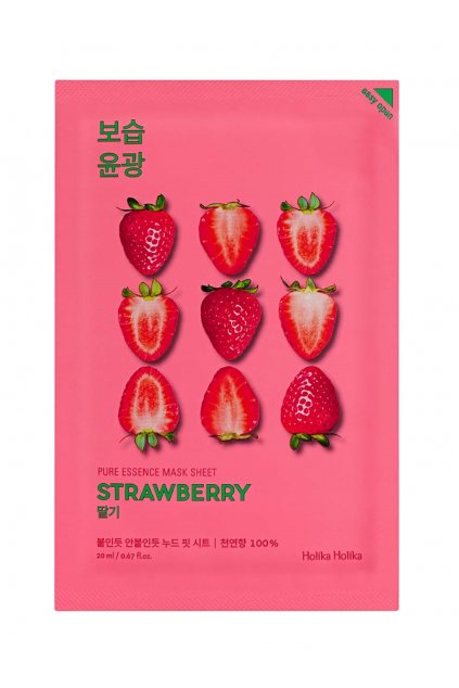 Holika Holika Pure Essence Strawberry Mask 1024x1364