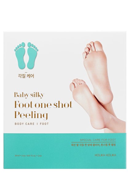 Holika Holika Baby Silky Foot One Shoot Peeling