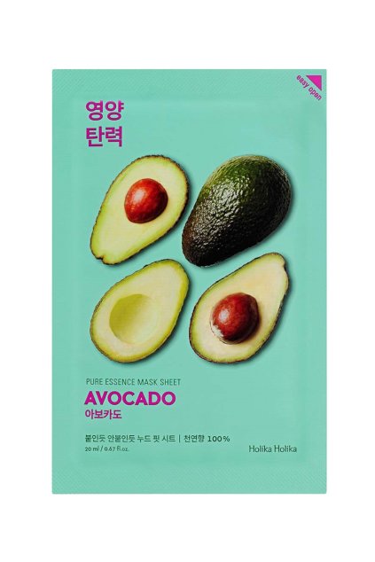 Holika Holika Pure Essence Avocado Mask