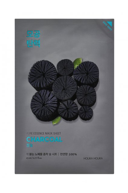 Holika Holika Pure Essence Charcoal Mask