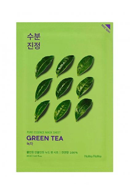 Holika Holika Pure Essence Green Tea Mask