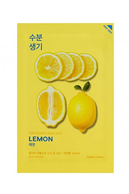 Holika Holika Pure Essence Lemon Mask