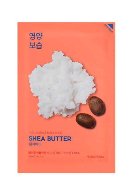 Holika Holika Pure Essence Shea Butter Mask 1024x1364