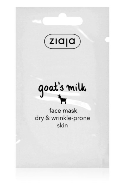 ziaja goats milk maska pro suchou plet 17