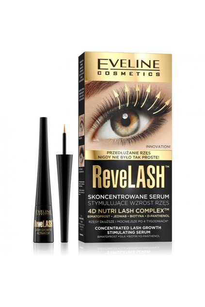 eveline cosmetic Revelash Koncentrované sérum ke stimulaci růstu očních řas