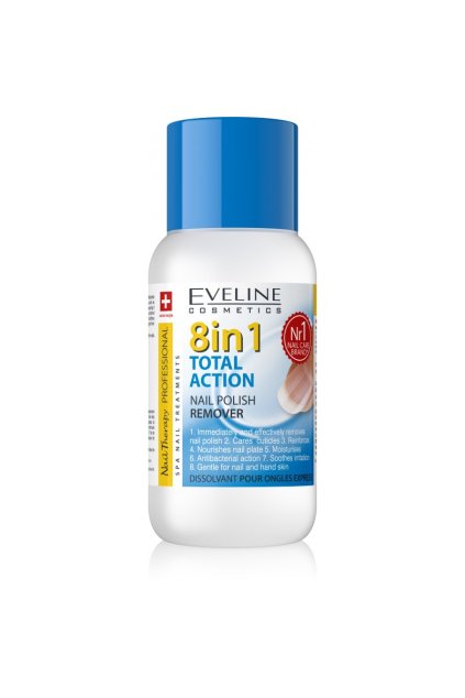 eveline cosmetics Profesionalni odlakovac na nehty NAIL 8v1