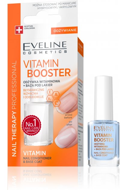 eveline cosmetics vitamine booster kondicioner na nehty