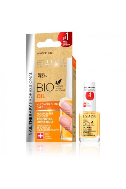 eveline cosmetics SPA Nails Bio oil vyzivny olej na nehty a kuzicku