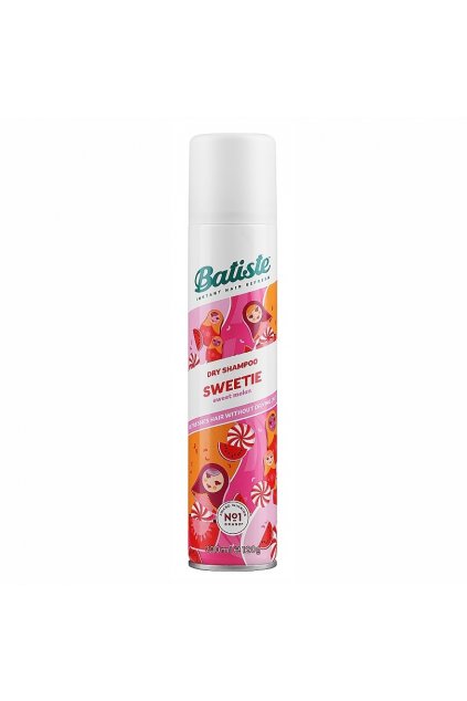 batiste fragrance sweetie suchy sampon pro objem a lesk 200 ml 1