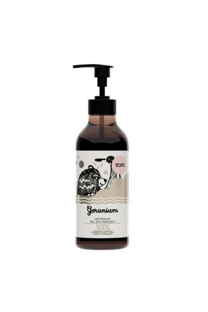 yope sprchovy gel pelargonie 400 ml