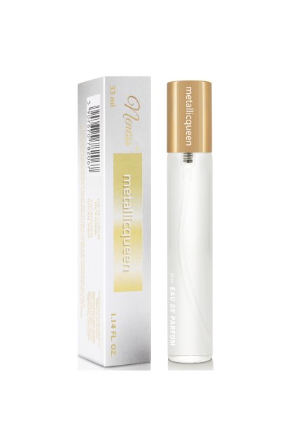 205 metallicqueen parfemovana voda pro zeny 33 ml