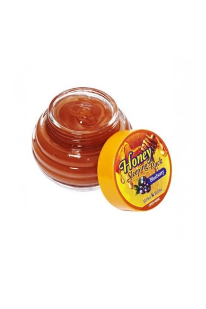 Holika Holika Honey Sleeping Pack bluberry