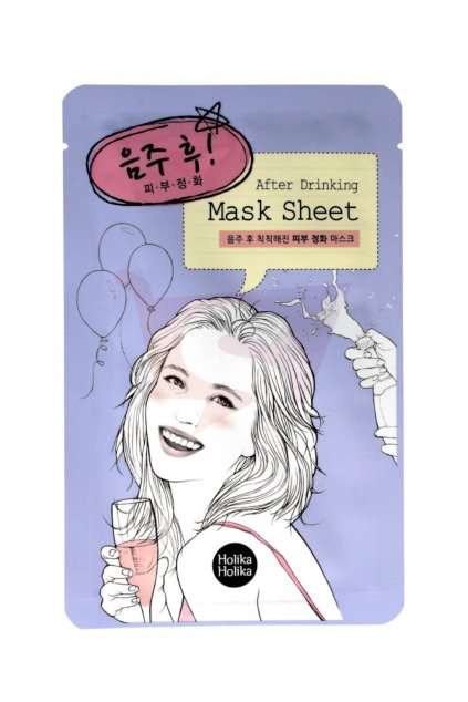 Holika Holika After Drinking Mask Sheet