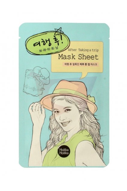 Holika Holika After Taking A Trip Mask Sheet