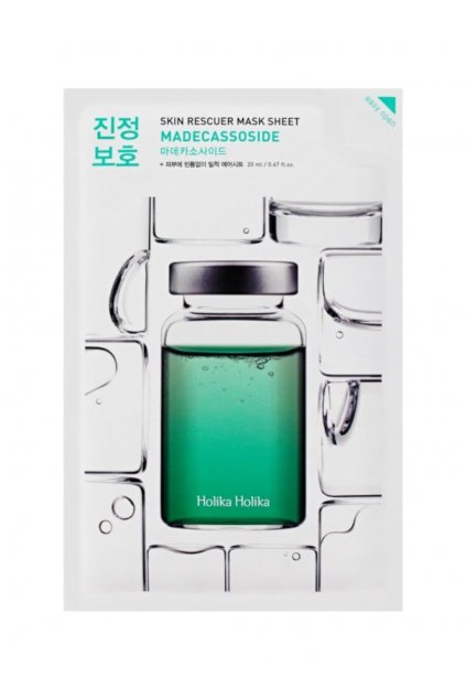 Holika Holika Skin Rescuer Madecasocide Mask Sheet