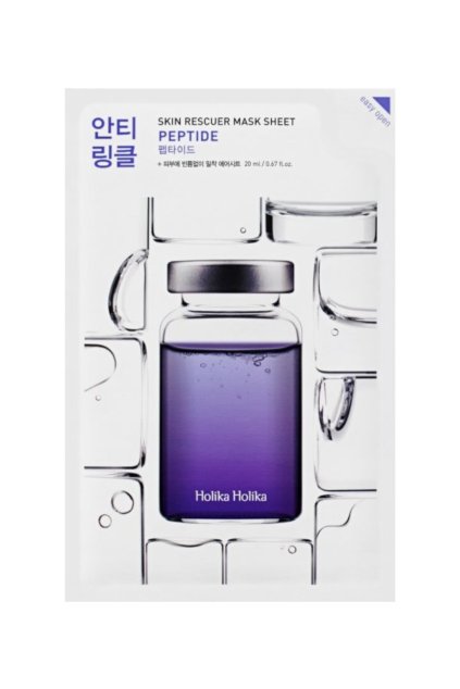 Holika Holika Skin Rescuer Peptide Mask Sheet