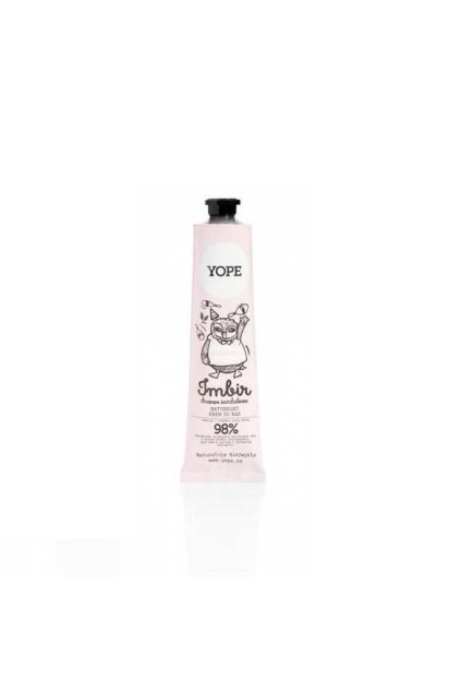 yope prirodni krem na ruce zazvor a santalove drevo 100 ml