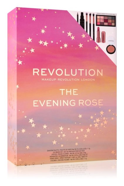makeup revolution the evening rose darkova sada pro zeny