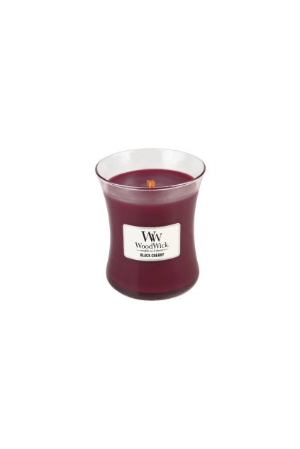 woodwick vonna svicka vaza black cherry 275 g