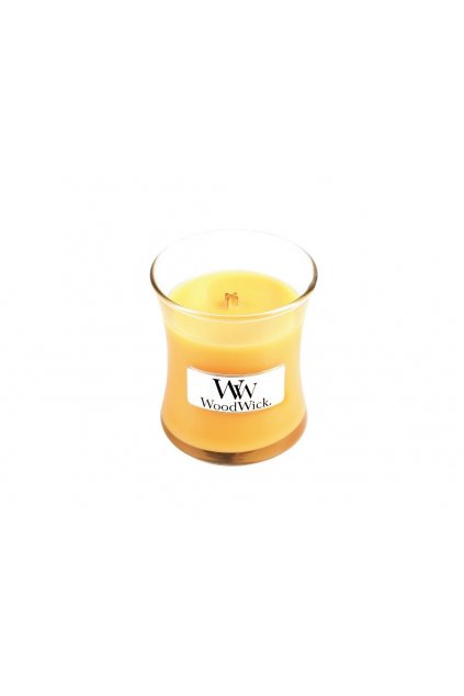 woodwick vonna svicka mala vaza Seaside Mimosa 85 g 1