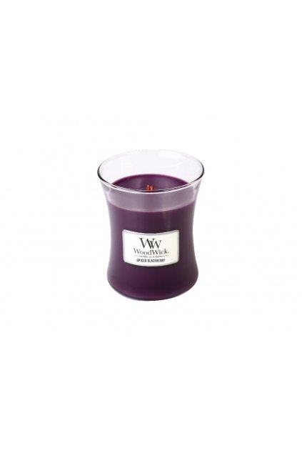 woodwick vonna svicka vaza spiced blackberry 275 g