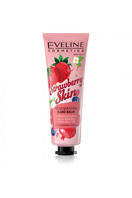 eveline cosmetics strawberry care regeneracni krem na ruce 1